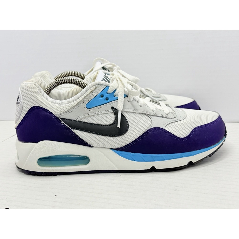 Nike Air Max Correlate Club Purple Women's Size 10.5 White Sneakers 511417-153